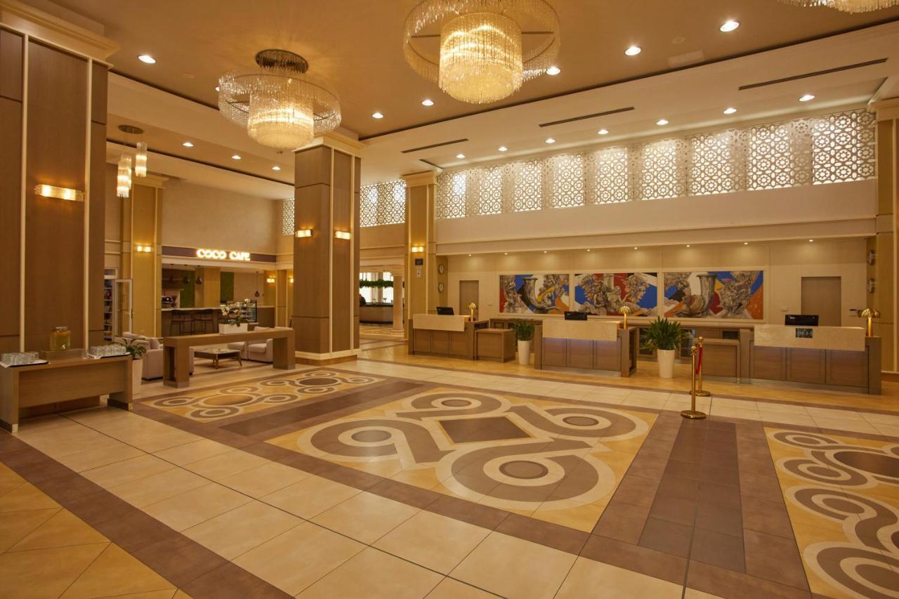 Dreams Sunny Beach Resort And Spa Exterior foto Lobby